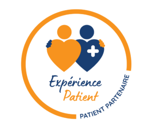 Picto expérience patient patient partenaire france rvb